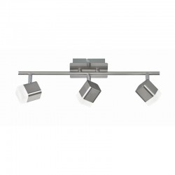 Roubaix - Matt Nickel LED 3 Spotlights Roubaix - Matt Nickel LED 3 Spotlights