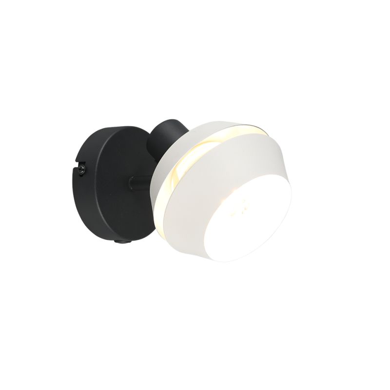 - Isla - Matt Black Spotlight with Warm Grey Trio-R86361076 - Isla - Matt Black Spotlight with Warm Grey