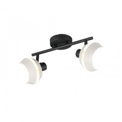 Isla - Matt Black 2 Spotlights with Warm Grey Isla - Matt Black 2 Spotlights with Warm Grey