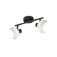 - Isla - Matt Black 2 Spotlights with Warm Grey Trio-R86362076 - Isla - Matt Black 2 Spotlights with Warm Grey