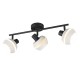 - Isla - Matt Black 3 Spotlights with Warm Grey Trio-R86363076 - Isla - Matt Black 3 Spotlights with Warm Grey