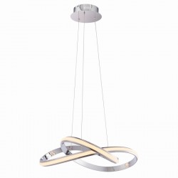 Aria - Polished Chrome LED Pendant 1750 lm Aria - Polished Chrome LED Pendant 1750 lm