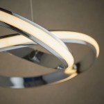 Aria - Polished Chrome LED Pendant 1750 lm Aria - Polished Chrome LED Pendant 1750 lm