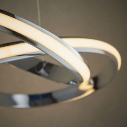 Aria - Polished Chrome LED Pendant 1750 lm Aria - Polished Chrome LED Pendant 1750 lm