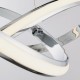 Endon-Collection-76394 - Aria - LED Polished Chrome 1750lm Pendant
