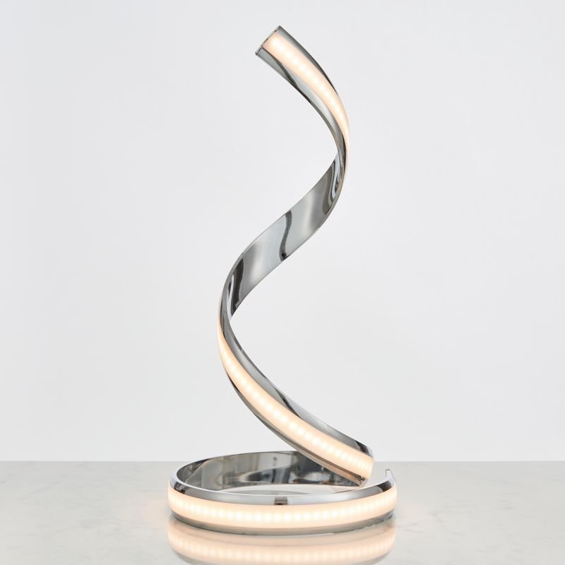 Endon-Collection-76412 - Aria - LED Polished Chrome 700lm Table Lamp