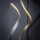 Endon-Collection-95841 - Aria - LED Gold Leaf 1250lm Floor Lamp