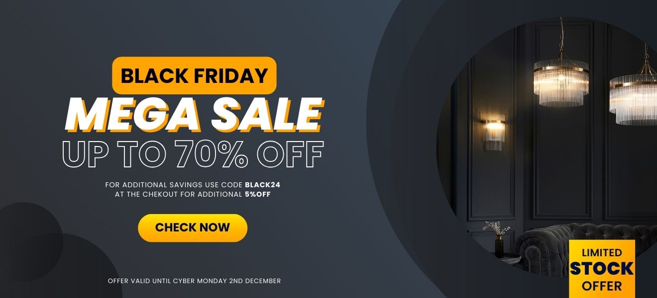 Mega Sale - Black friday Lighting