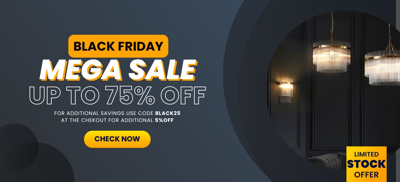 Mega Sale - Black friday Lighting