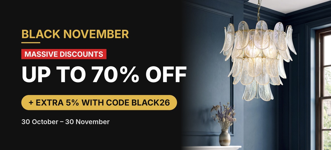 Mega Sale - Black friday Lighting