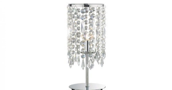 Organza Silk Drum Shade Crystal Chandelier Contemporary Organza Silk Drum Shade Crystal Chandelier Contemporary