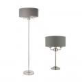 Table & Floor Lamp