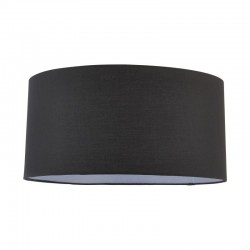 Cylinder - Shade Only - 50 cm Black Shade