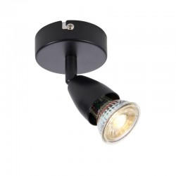 Amalfi - Matt Black Single Spotlight Amalfi - Matt Black Single Spotlight