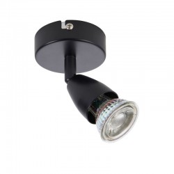 Amalfi - Matt Black Single Spotlight Amalfi - Matt Black Single Spotlight