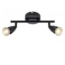 Amalfi - Matt Black 2 Light Bar Spotlights Amalfi - Matt Black 2 Light Bar Spotlights