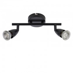 Amalfi - Matt Black 2 Light Bar Spotlights Amalfi - Matt Black 2 Light Bar Spotlights