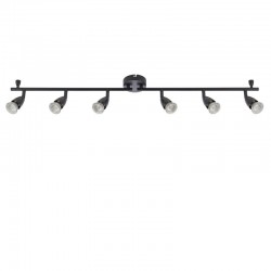 Amalfi - Matt Black 6 Light Bar Spotlights