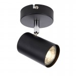 Arezzo - Matt Black & Chrome Single Spotlight Arezzo - Matt Black & Chrome Single Spotlight