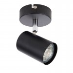 Arezzo - Matt Black & Chrome Single Spotlight Arezzo - Matt Black & Chrome Single Spotlight
