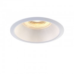 ShieldECO CCT - Bathroom Anti-Glare White Recessed Downlight CCT