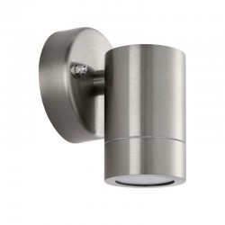 Palin - Marine Grade Stainless Steel Single Spot Wall Lamp Palin - Marine Grade Stainless Steel Single Spot Wall Lamp