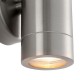 Saxby-101349 - Palin - Marine Grade Stainless Steel Single Spot Wall Lamp