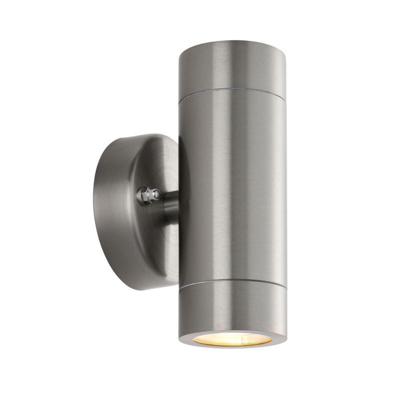 Saxby-101350 - Palin - Marine Grade Stainless Steel Up&Down Wall Lamp
