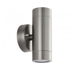 Palin - Marine Grade Stainless Steel Up&Down Wall Lamp Palin - Marine Grade Stainless Steel Up&Down Wall Lamp