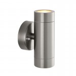Palin - Marine Grade Stainless Steel Up&Down Wall Lamp Palin - Marine Grade Stainless Steel Up&Down Wall Lamp