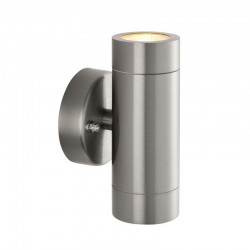 Palin - Marine Grade Stainless Steel Up&Down Wall Lamp Palin - Marine Grade Stainless Steel Up&Down Wall Lamp
