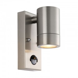 Palin - Marine Grade Stainless Steel Downlight PIR Wall Lamp Palin - Marine Grade Stainless Steel Downlight PIR Wall Lamp