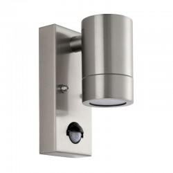 Palin - Marine Grade Stainless Steel Downlight PIR Wall Lamp Palin - Marine Grade Stainless Steel Downlight PIR Wall Lamp