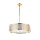 Endon-101569 - Cordero - Gold 3 Light Pendant with Frosted Diffuser