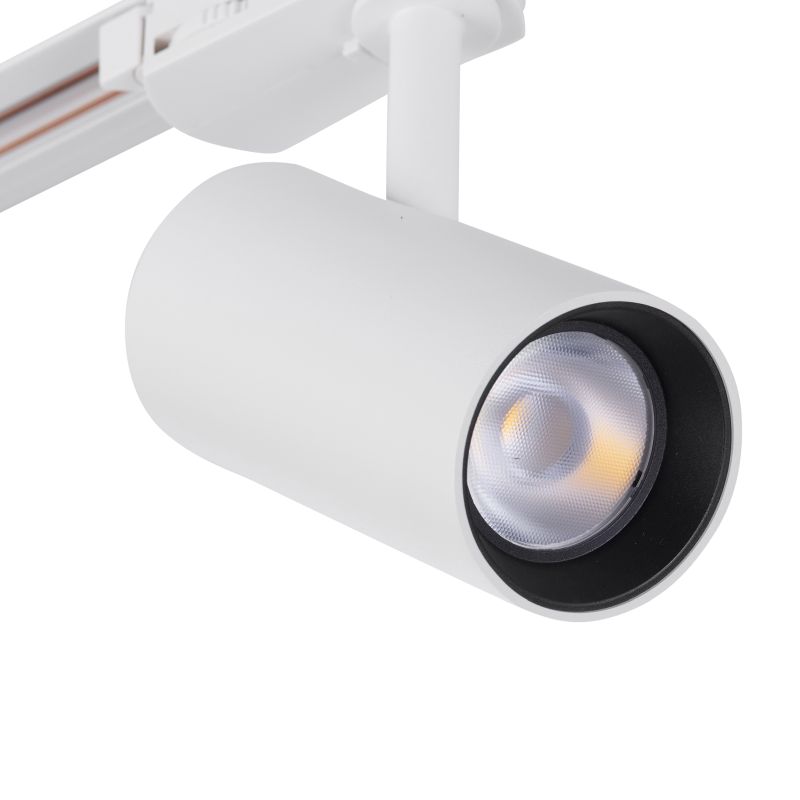 Saxby-101627 - ColtLED - LED 4000K White Track Head Spotlight