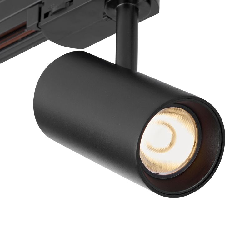 Saxby-101628 - ColtLED - LED 3000K Black Track Head Spotlight
