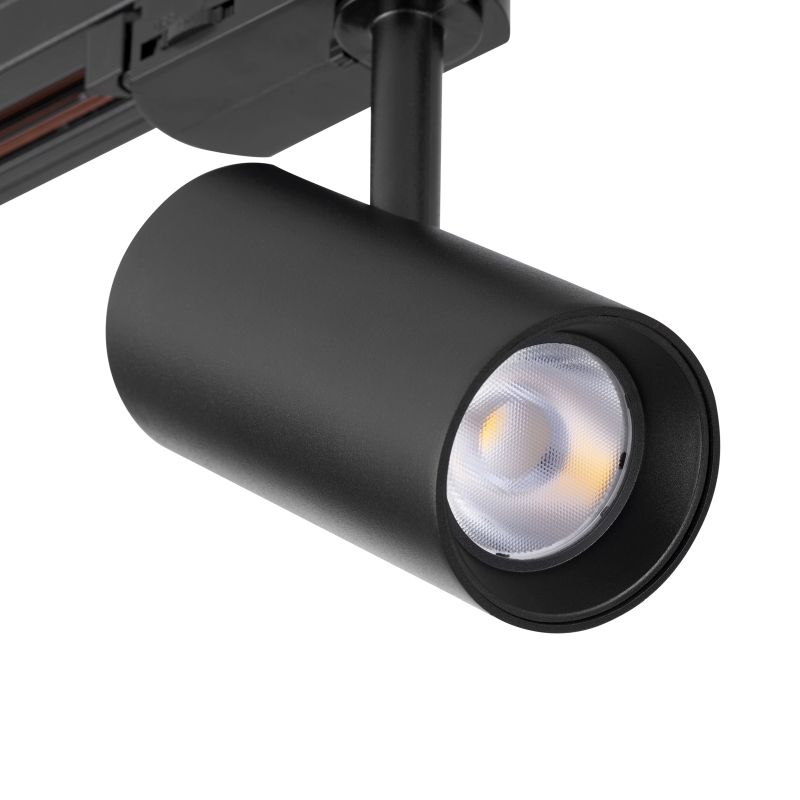Saxby-101629 - ColtLED - LED 4000K Black Track Head Spotlight