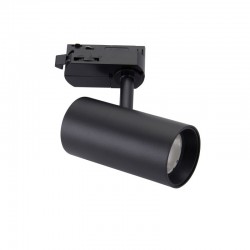 ColtLED - LED 4000K Black Track Head Spotlight ColtLED - LED 4000K Black Track Head Spotlight