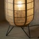 Endon-101686 - Zaire - Natural Bamboo Table Lamp with Natural Linen