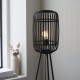 Endon-101697 - Mathias - Dark Bamboo Floor Lamp