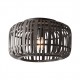 Endon-101699 - Mathias - Dark Bamboo Ceiling Lamp