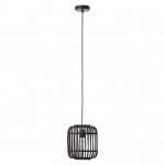 Mathias - Dark Bamboo Pendant Mathias - Dark Bamboo Pendant