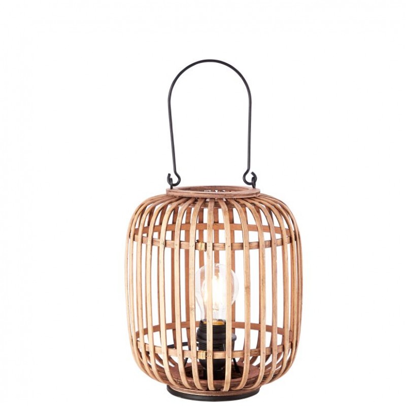 Endon-101773 - Mathias - Natural Bamboo Table Lamp
