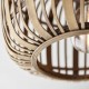 Endon-101776 - Mathias - Natural Bamboo Ceiling Lamp