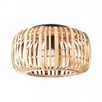 Mathias - Natural Bamboo Ceiling Lamp Mathias - Natural Bamboo Ceiling Lamp