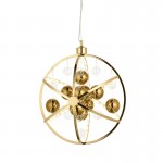 Muni - Gold LED Pendant Muni - Gold LED Pendant