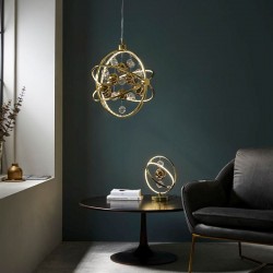 Muni - Gold LED Pendant Muni - Gold LED Pendant