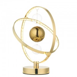Muni - Gold LED Table Lamp Muni - Gold LED Table Lamp