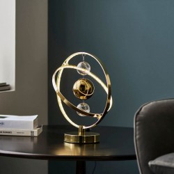 Muni - Gold LED Table Lamp Muni - Gold LED Table Lamp