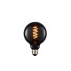 Endon-102617 - Endon - E27 Smoky Small Globe Bulb 4W
